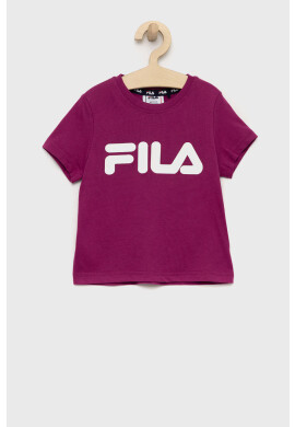 Fila Детска памучна тениска - Pepit.bg