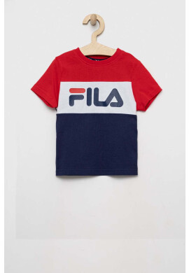 Fila Детска памучна тениска - Pepit.bg
