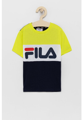Fila Детска памучна тениска - Pepit.bg