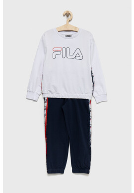 Fila Детски анцуг в бяло - Pepit.bg