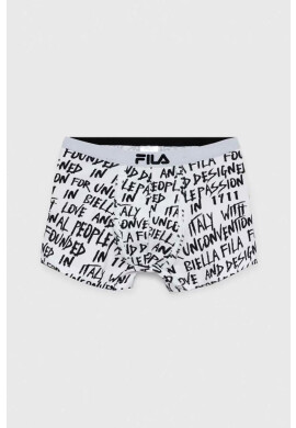 Fila Детски боксерки в бяло - Pepit.bg