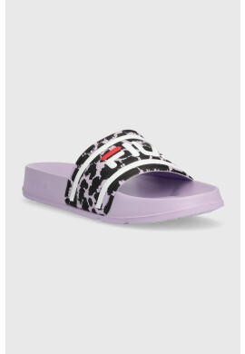 Fila Детски чехли FFT0068 MORRO BAY P slipper в лилаво China - Pepit.bg