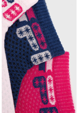 Fila Детски чорапи (3-pack) - Pepit.bg