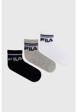 Fila Детски чорапи (3 броя) в бяло - Pepit.bg