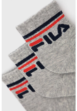 Fila Детски чорапи (3 чифта) в сиво - Pepit.bg