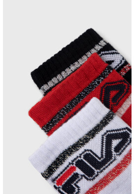Fila Детски чорапи (3-pack) в тъмносиньо - Pepit.bg