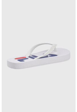 Fila Детски джапанки в бяло - Pepit.bg