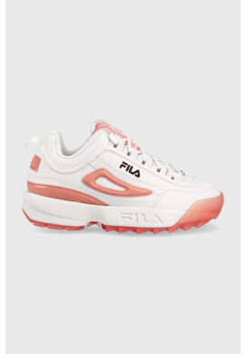 Fila Детски маратонки в бяло - Pepit.bg