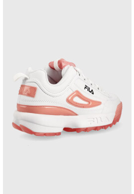 Fila Детски маратонки в бяло - Pepit.bg