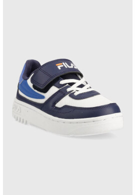 Fila Детски маратонки в тъмносиньо - Pepit.bg