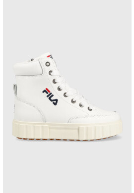 Fila Детски маратонки Sandblast в бяло - Pepit.bg