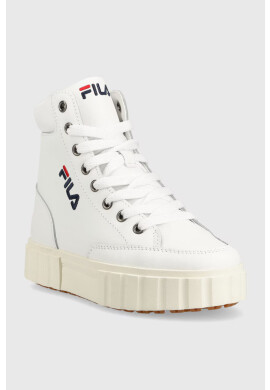 Fila Детски маратонки Sandblast в бяло - Pepit.bg