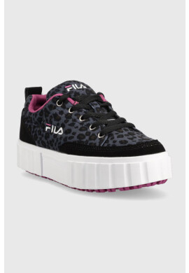 Fila Детски маратонки Sandblast в тъмносиньо - Pepit.bg