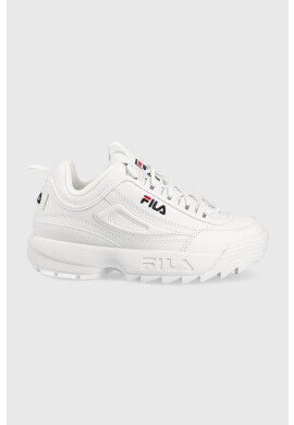 Fila Детски маратонки в бяло - Pepit.bg