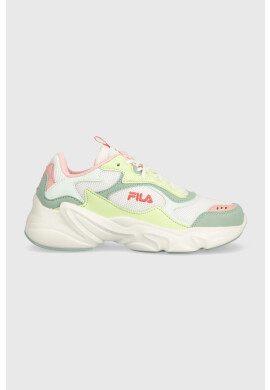 Fila Детски маратонки Collene в зелено - Pepit.bg