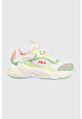 Fila Детски маратонки Collene в зелено - Pepit.bg