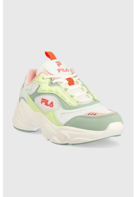 Fila Детски маратонки Collene в зелено - Pepit.bg