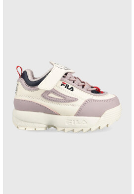 Fila Детски маратонки Disruptor в лилаво - Pepit.bg