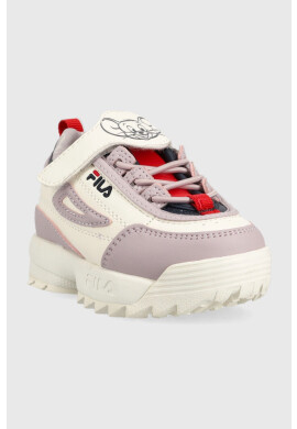 Fila Детски маратонки Disruptor в лилаво - Pepit.bg