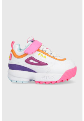 Fila Детски маратонки Disruptor в бяло - Pepit.bg
