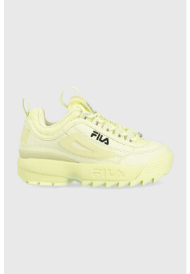 Fila Детски маратонки Disruptor в зелено - Pepit.bg