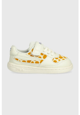 Fila Детски маратонки FFK0112 FXVENTUNO A velcro в бежово China - Pepit.bg