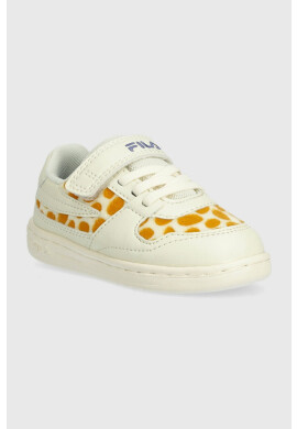 Fila Детски маратонки FFK0112 FXVENTUNO A velcro в бежово China - Pepit.bg