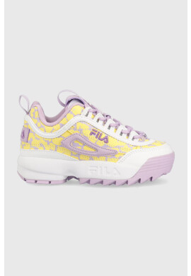Fila Детски маратонки FFK0115 DISRUPTOR F в лилаво - Pepit.bg
