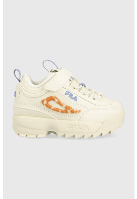 Fila Детски маратонки FFK0144 DISRUPTOR E A в бежово - Pepit.bg