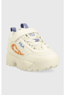 Fila Детски маратонки FFK0144 DISRUPTOR E A в бежово - Pepit.bg
