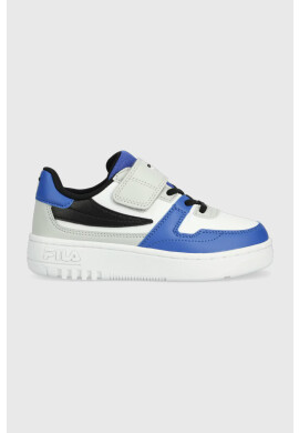 Fila Детски маратонки FXVENTUNO VELCRO в синьо - Pepit.bg