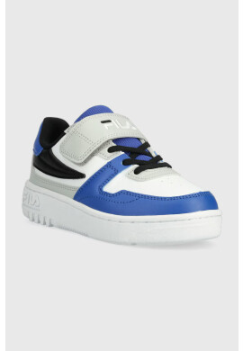 Fila Детски маратонки FXVENTUNO VELCRO в синьо - Pepit.bg