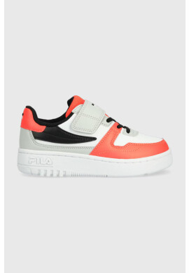 Fila Детски маратонки FXVENTUNO VELCRO в розово - Pepit.bg