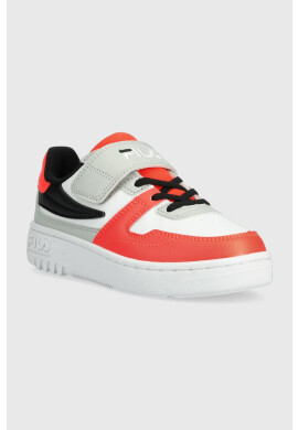 Fila Детски маратонки FXVENTUNO VELCRO в розово - Pepit.bg