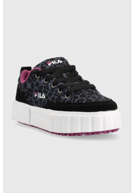 Fila Детски маратонки Sandblast в тъмносиньо - Pepit.bg