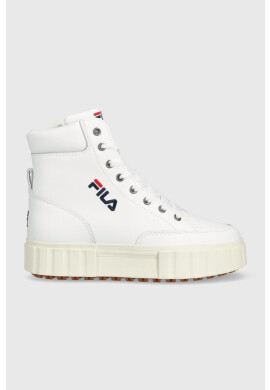 Fila Детски маратонки Sandblast в бяло - Pepit.bg