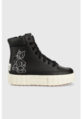 Fila Детски маратонки Sandblast X Tom And Jerry в черно - Pepit.bg