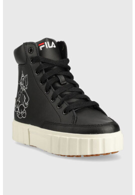 Fila Детски маратонки Sandblast X Tom And Jerry в черно - Pepit.bg