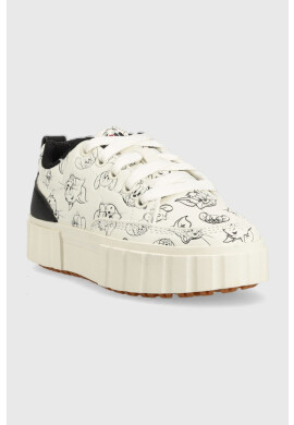 Fila Детски маратонки Sandblast X Tom&jerry в бяло - Pepit.bg