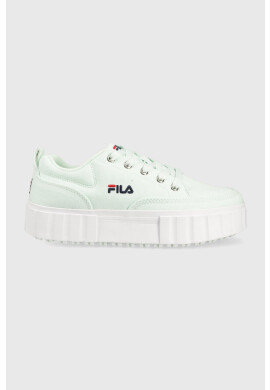 Fila Детски ниски кецове в тюркоазено - Pepit.bg