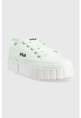 Fila Детски ниски кецове в тюркоазено - Pepit.bg