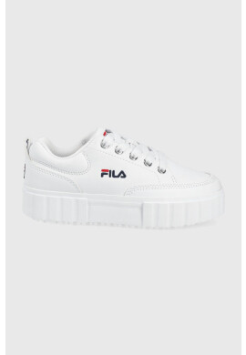 Fila Детски обувки в бяло - Pepit.bg