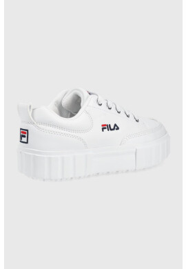 Fila Детски обувки в бяло - Pepit.bg