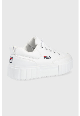 Fila Детски обувки в бяло - Pepit.bg