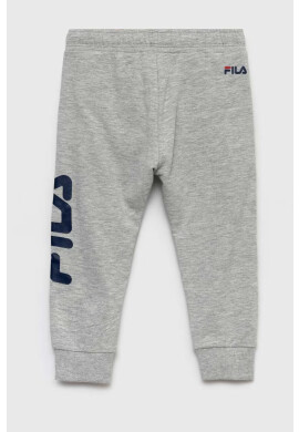 Fila Детски спортен панталон в сиво с принт - Pepit.bg