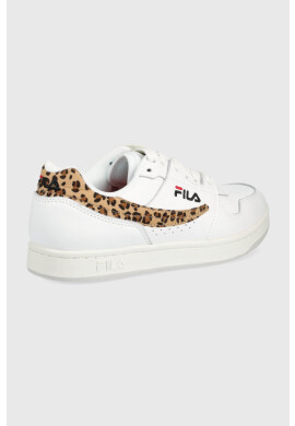 Fila Кожени маратонки Arcade в бяло - Pepit.bg