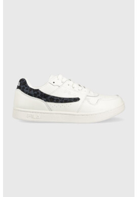 Fila Кожени маратонки Arcade в бяло - Pepit.bg