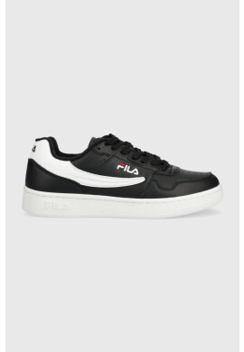 Fila Кожени маратонки Arcade L в черно - Pepit.bg