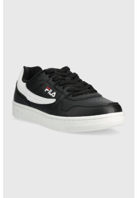 Fila Кожени маратонки Arcade L в черно - Pepit.bg
