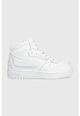 Fila Кожени маратонки Fxventuno в бяло - Pepit.bg